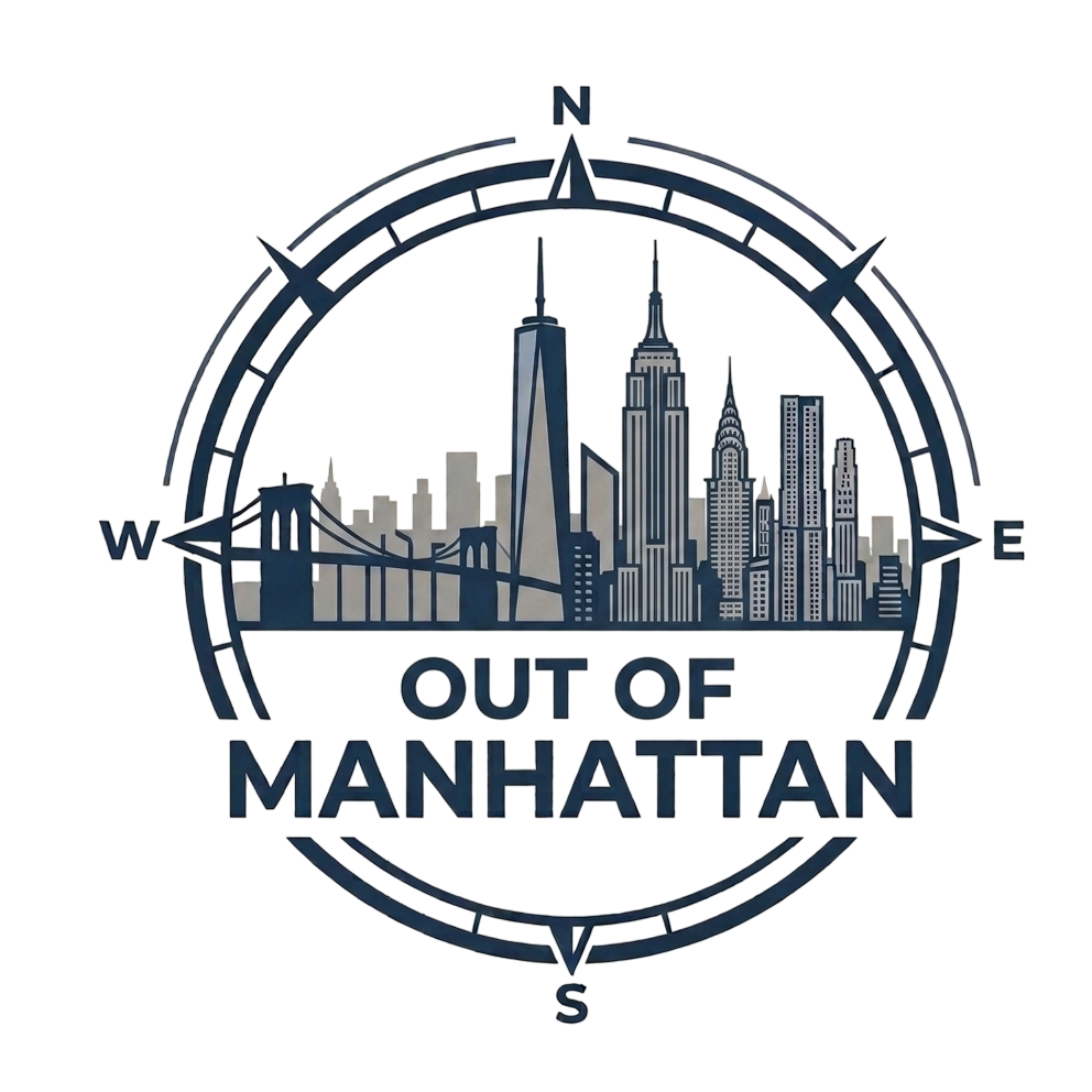 Out of Manhattan logo - affordable adventure travel blog